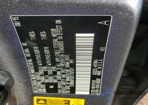 2015 Toyota Highlander Le Plus from USA, damaged, VIN 5TDBKRFH3FS197031